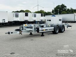 Schmitz Cargobull Zentralachsanhänger Wechselfahrgestell Maxiausführ