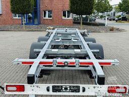 Schmitz Cargobull Zentralachsanhänger Wechselfahrgestell Maxiausführ