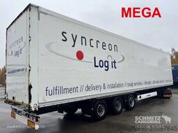 Krone Semitrailer Dryfreight Standard divu klāju