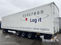 Krone Semitrailer Dryfreight Standard divu klāju