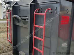 Decker Containerbau Abrollcontainer, ca.30m³,DIN-2, Sofort