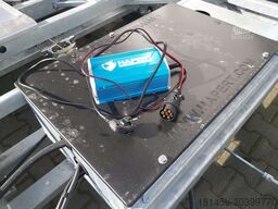 Hapert Hapert 3 Seitenkipper Tridem Blattfeder Rampen Stützen 405x200cm 3,5to