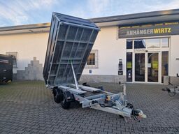 Hapert Anhänger abholbereit Cobalt 3500 Profi black Neu