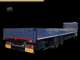 Kögel 2-Achs Tandemanhänger, Plattform /