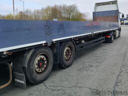 Kögel 2-Achs Tandemanhänger, Plattform /