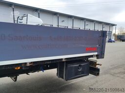 Kögel 2-Achs Tandemanhänger, Plattform /