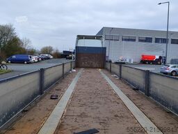 Kögel 2-Achs Tandemanhänger, Plattform /