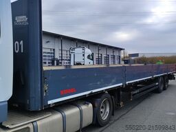 Kögel 2-Achs Tandemanhänger, Plattform /