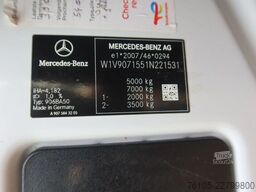 Mercedes-Benz Sprinter 519 CDI Bak + deuren, Montage /service...