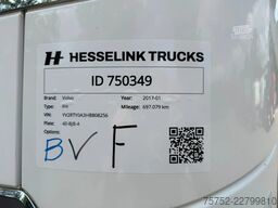 Volvo FH 460 Globetrotter Hefschotel Lowdeck 697.070K...