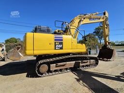 KOMATSU PC240NLC-11