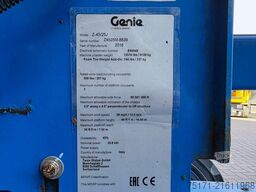 Genie Z-45/25JRT Diesel, 4x4 Drive, 16m Working Height,
