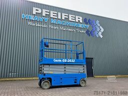 Genie GS2632 Electric, 10m Working Height, Non Marking T