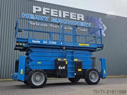 Genie GS5390 Diesel, 4x4 Drive, 18.15m Working Height, 6