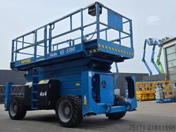 Genie GS5390 Diesel, 4x4 Drive, 18.15m Working Height, 6