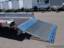 TEMARED Baumaschinentransporter Builder III 4018 Tandem