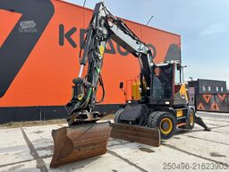 Volvo EWR 150 E 3D / TILTROTATOR / AC / CENTRAL LUBRI...