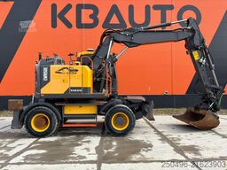Volvo EWR 150 E 3D / TILTROTATOR / AC / CENTRAL LUBRI...