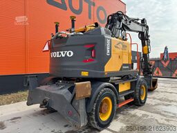 Volvo EWR 150 E 3D / TILTROTATOR / AC / CENTRAL LUBRI...