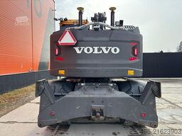 Volvo EWR 150 E 3D / TILTROTATOR / AC / CENTRAL LUBRI...
