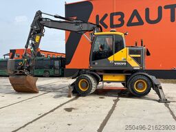 Volvo EWR 150 E 3D / TILTROTATOR / AC / CENTRAL LUBRI...