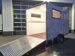 trailershop TFS Schlafkoffer Reisen Sport Rampe Seitentür Neu