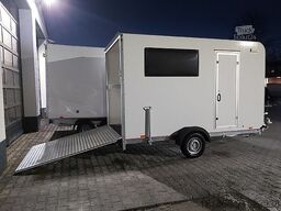 trailershop TFS Schlafkoffer Reisen Sport Rampe Seitentür Neu