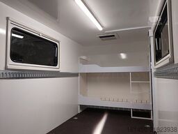 trailershop TFS Schlafkoffer Reisen Sport Rampe Seitentür Neu