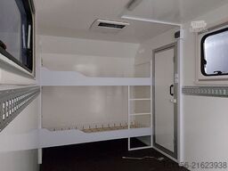 trailershop TFS Schlafkoffer Reisen Sport Rampe Seitentür Neu