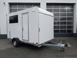 trailershop TFS Schlafkoffer Reisen Sport Rampe Seitentür Neu