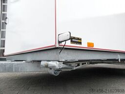trailershop TFS Schlafkoffer Reisen Sport Rampe Seitentür Neu