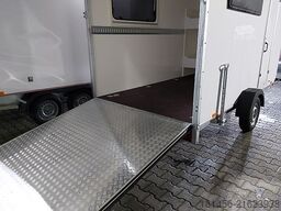 trailershop TFS Schlafkoffer Reisen Sport Rampe Seitentür Neu
