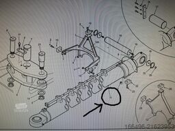 Linde Ausschubzylinder