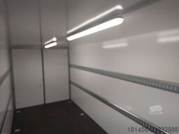 trailershop Werkstatt Koffer Tür mobil Lager 550x200x210cm