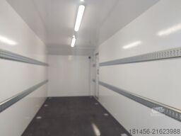 trailershop Werkstatt Koffer Tür mobil Lager 550x200x210cm