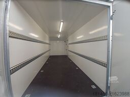 trailershop Werkstatt Koffer Tür mobil Lager 550x200x210cm