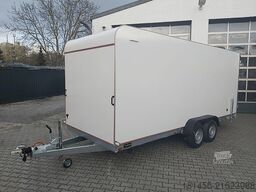 trailershop Werkstatt Koffer Tür mobil Lager 550x200x210cm