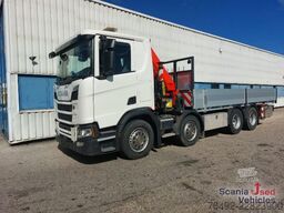 Scania R 500 B8x4NB PK 34002 SH Pritsche 6,5m