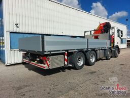 Scania R 500 B8x4NB PK 34002 SH Pritsche 6,5m