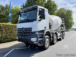 Mercedes-Benz Arocs 3243 8x4/Retarder/Betonmischer 9 m³/Euro6
