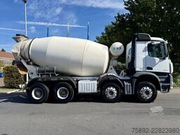 Mercedes-Benz Arocs 3243 8x4/Retarder/Betonmischer 9 m³/Euro6