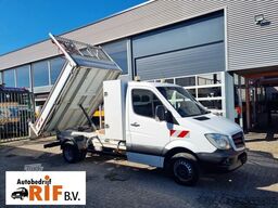Mercedes-Benz Sprinter 516 CDI Kipper Euro 6 Hijskraan 250 kg