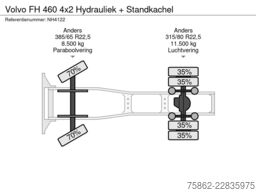 Volvo FH 460 4x2 Hydrauliek + Standkachel