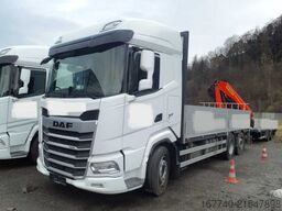 DAF XF480+WalserBrückenauf.leicht+Heckkran