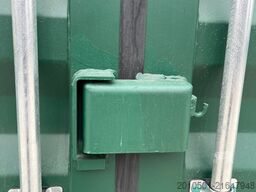 20 Fuß Seecontainer / One Way / 6 Meter Lagercontainer / Moosgrün