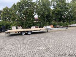 Möslein THT 11 G Ausziehbar  11,9 t Tandemanhänger- Tieflader, ausziehbar