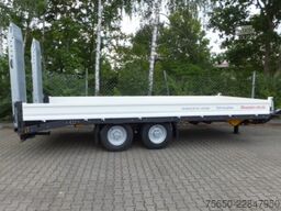 Möslein TTT 13- 6,28 Weiß  Neuer Tandemtieflader 13 t GG