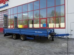Müller-Mitteltal ETUE-TA 18,0  18 t GG Tandemtieflader