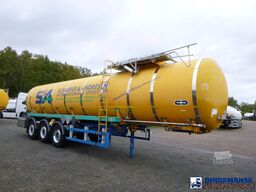 Van Hool Bitumen tank inox L4BN 31 m3 / 1 comp