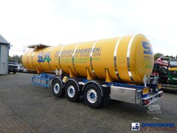 Van Hool Bitumen tank inox L4BN 31 m3 / 1 comp